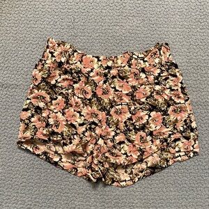 Charlotte Russe floral Shorts